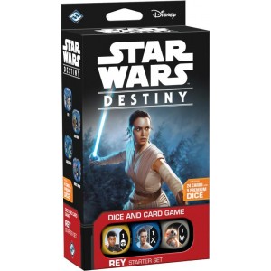 Настольная карточная игра Star Wars Destiny Rey (Стартовый набор)